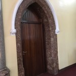 Doorframe in Castleisland Red Limestone, Saints Stephen and John Church, Castleisland