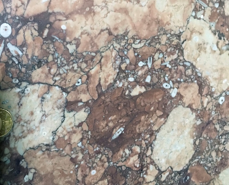 Example of the stone type