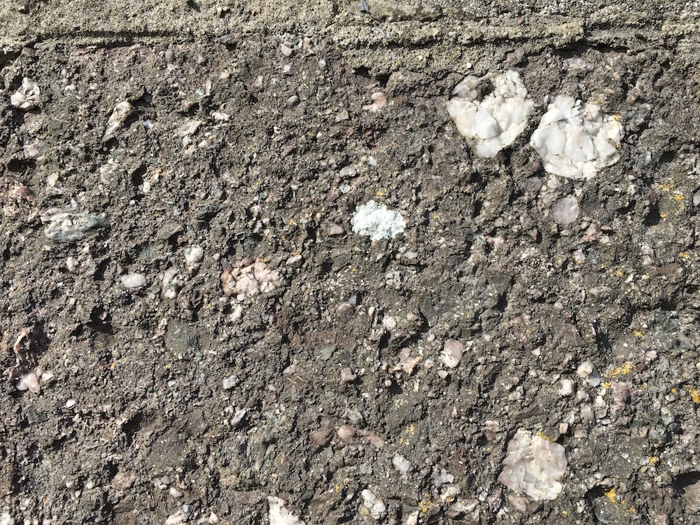 Example of the stone type