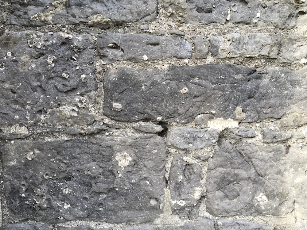 Example of the stone type