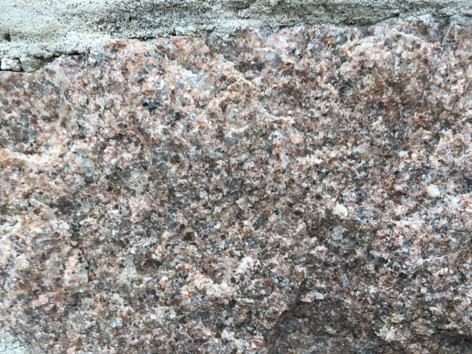 Example of the stone type
