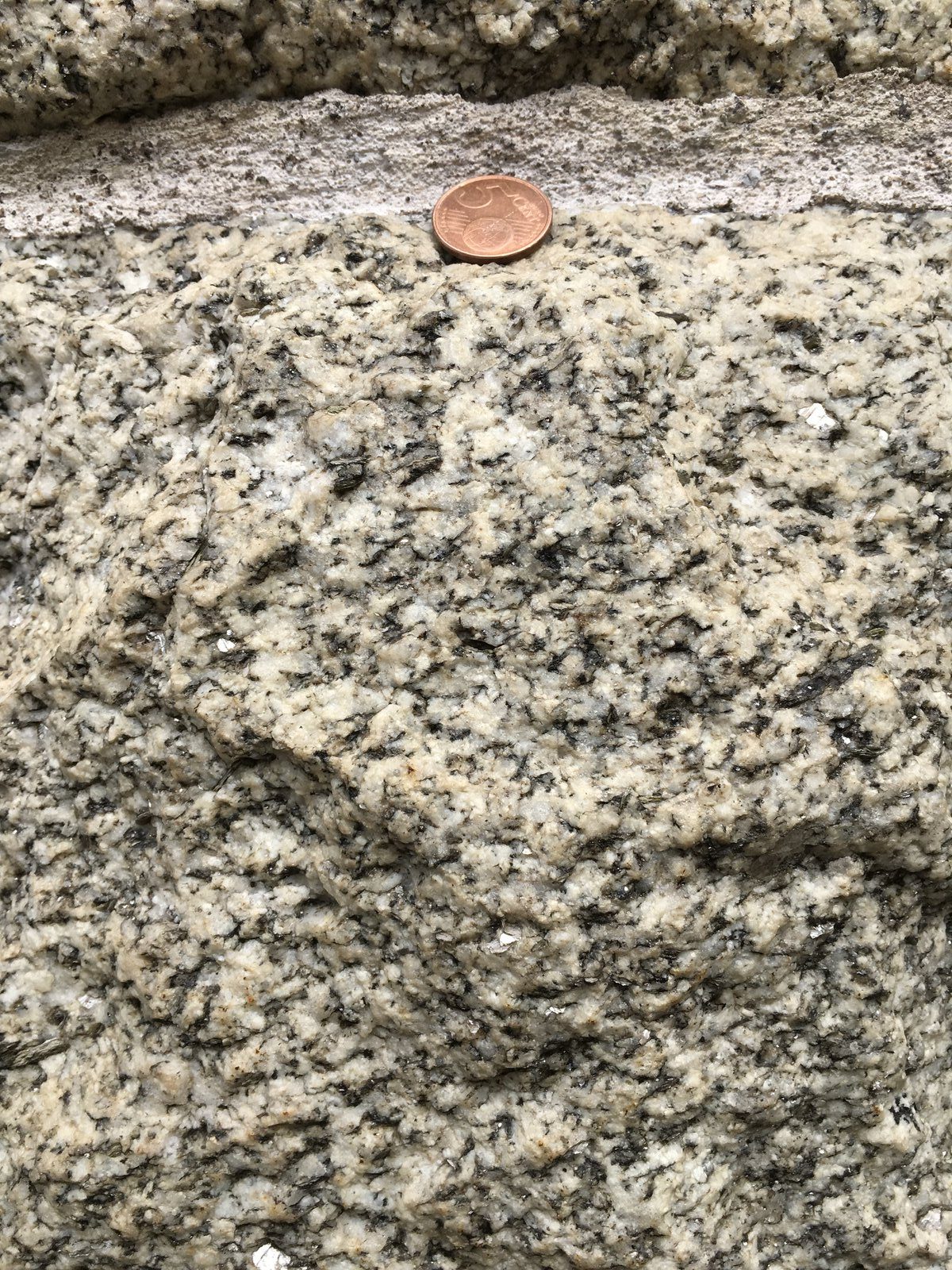 Example of the stone type
