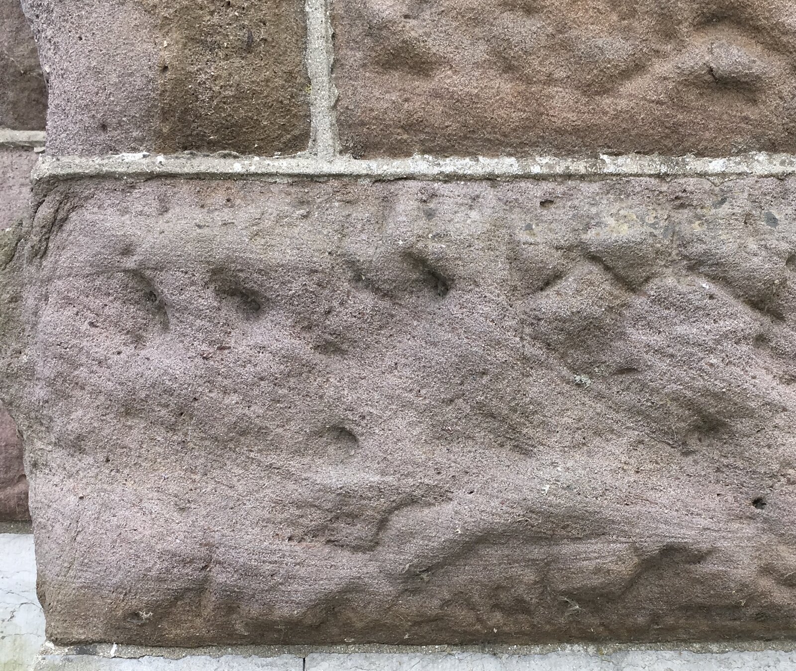 Example of the stone type