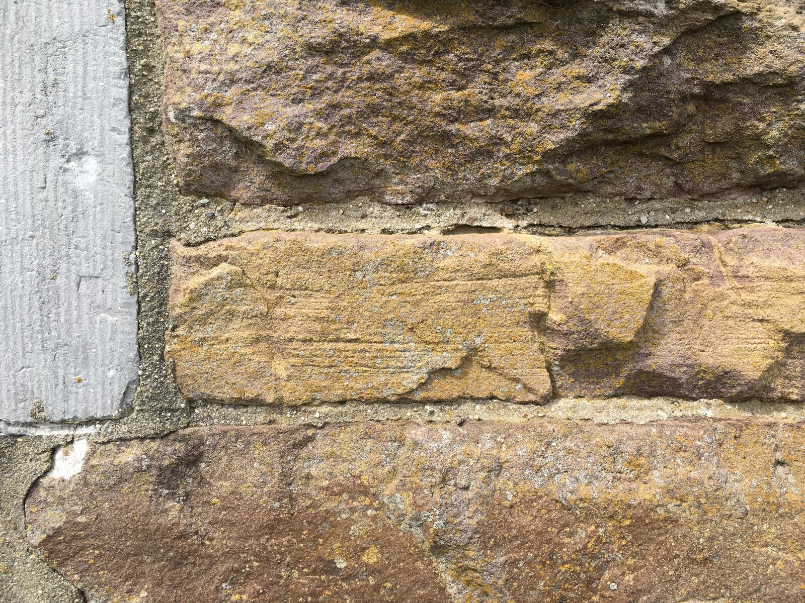 Example of the stone type