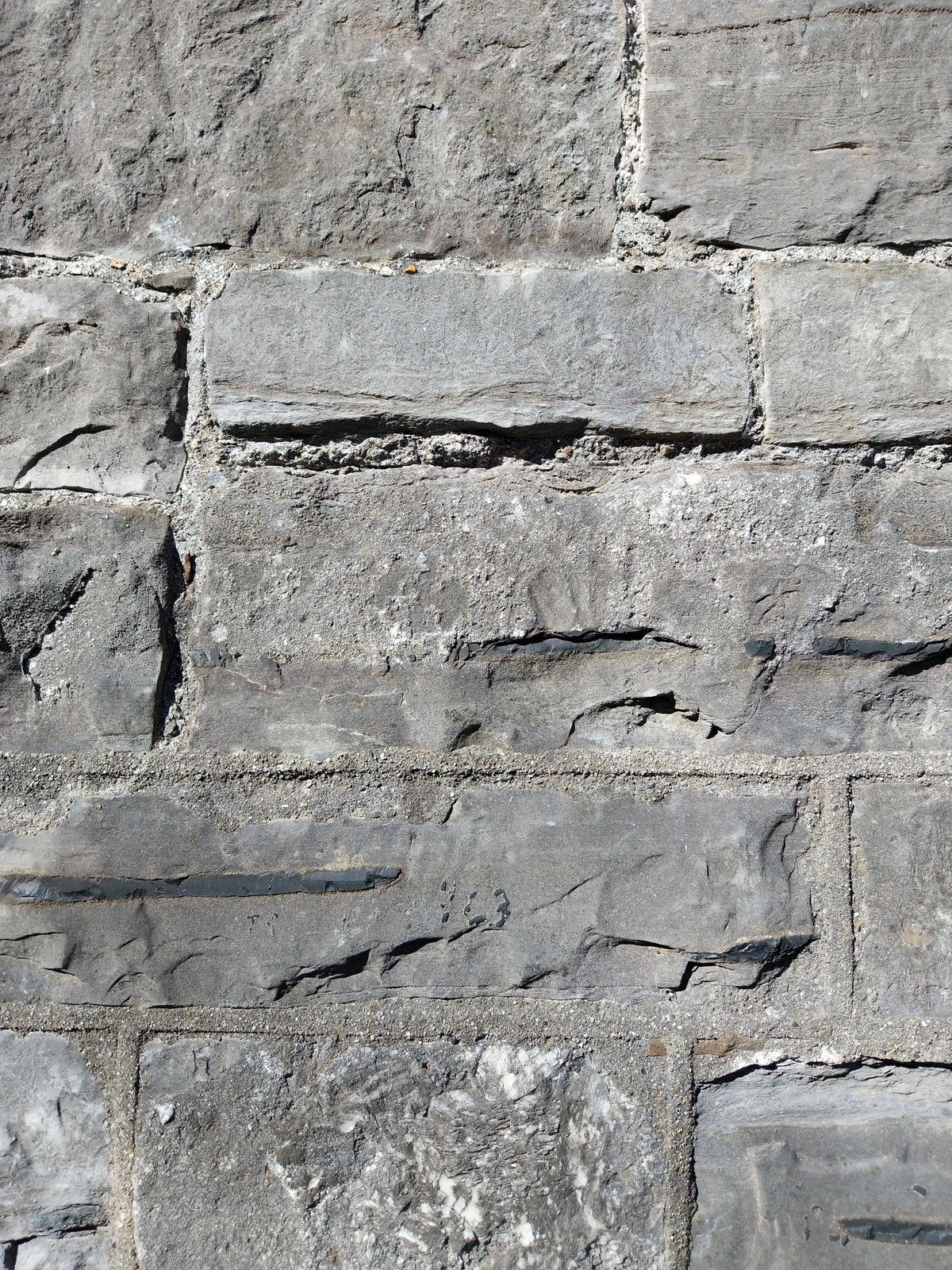 Example of the stone type